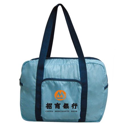 亮彩可折疊旅行包