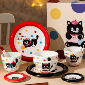 貓咪餐具套裝(多種搭配可選)