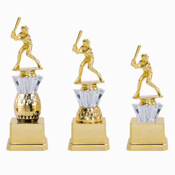 棒球獎杯 - 背包客製館 棒球獎杯,受大眾歡迎,主辦者會頒授獎盃給勝利者作為獎勵。 籌辦活動或比賽,獎盃是不可缺少的。 適用介紹:學校,辦公室,政府部門,小型活動,日常,展銷會 客製 - 背包客製館 棒球獎杯